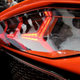 Illustration for article titled Lamborghini Aventador, live and in the orange metallic flesh